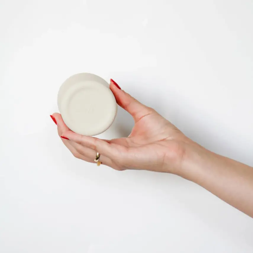 Babyjem Silikon Bardak Ekru - 4