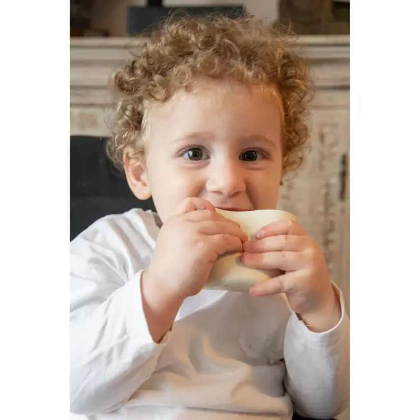 Babyjem Silikon Bardak Ekru - 5