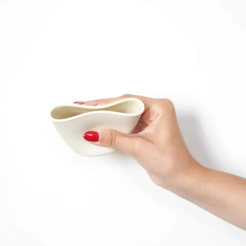 Babyjem Silikon Bardak Ekru - 2