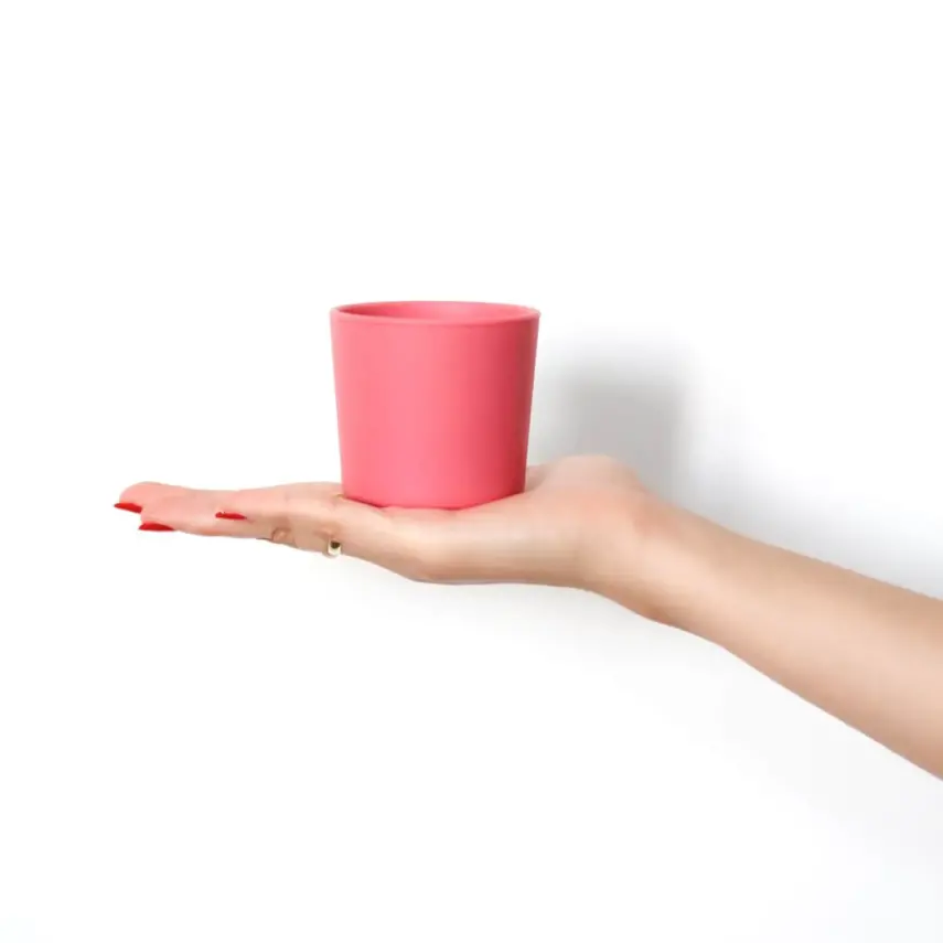 Babyjem Silikon Bardak Somon - 3