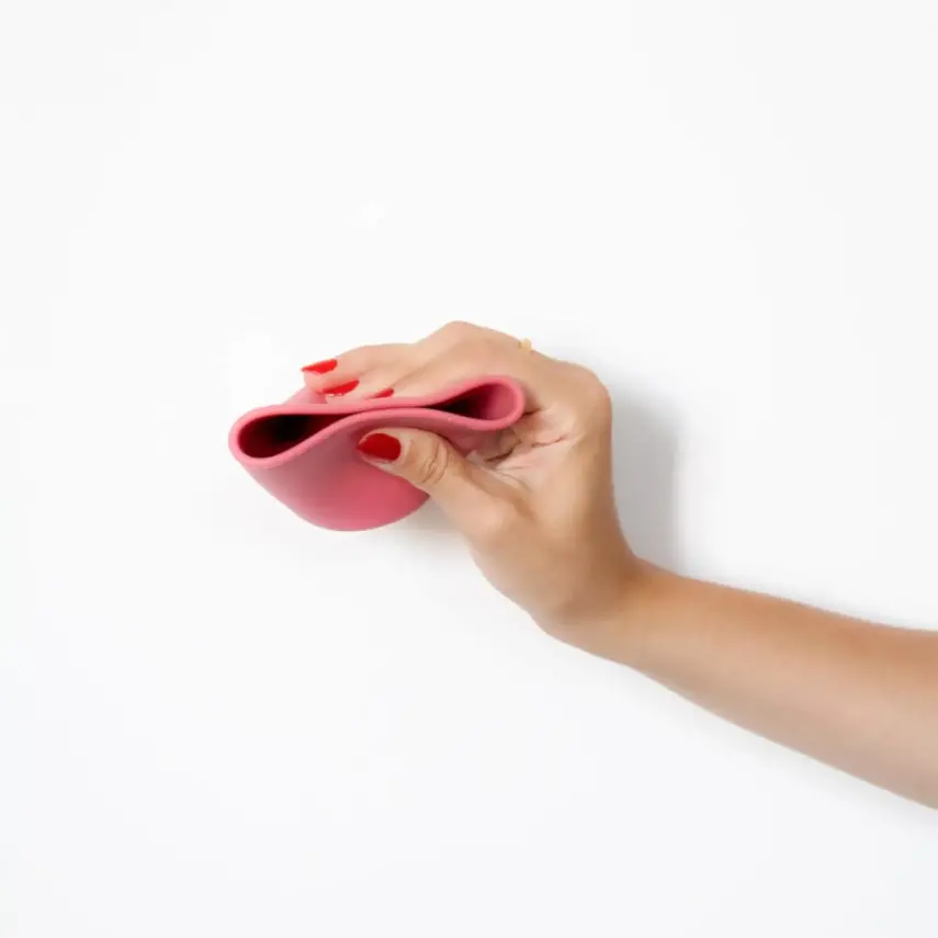 Babyjem Silikon Bardak Somon - 2