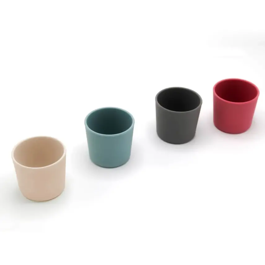 Babyjem Silikon Bardak Somon - 4