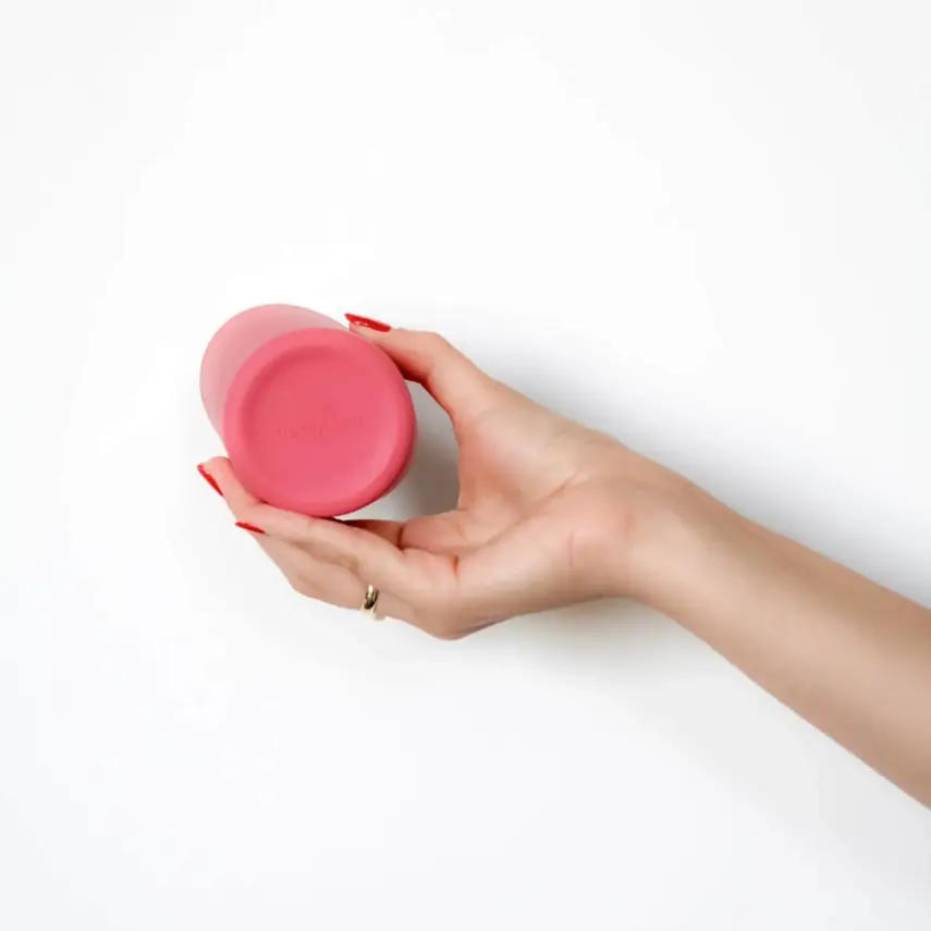 Babyjem Silikon Bardak Somon - 5