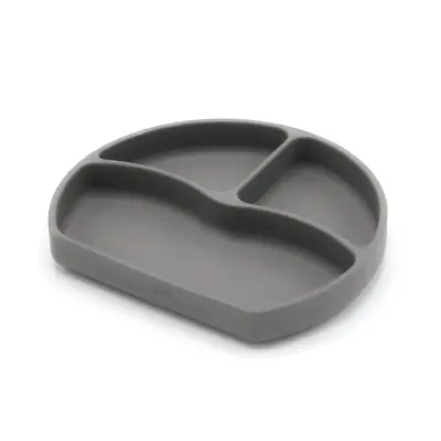 Babyjem Silikon Tabak Gri 