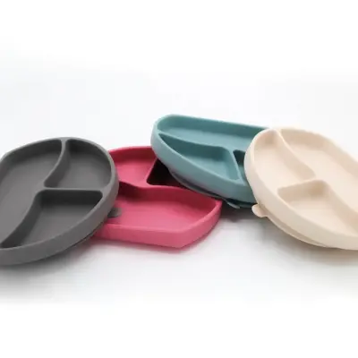 Babyjem Silikon Tabak Gri - 5