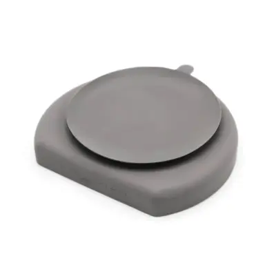 Babyjem Silikon Tabak Gri - 2