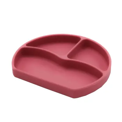 Babyjem Silikon Tabak Somon - 1