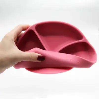 Babyjem Silikon Tabak Somon - 3