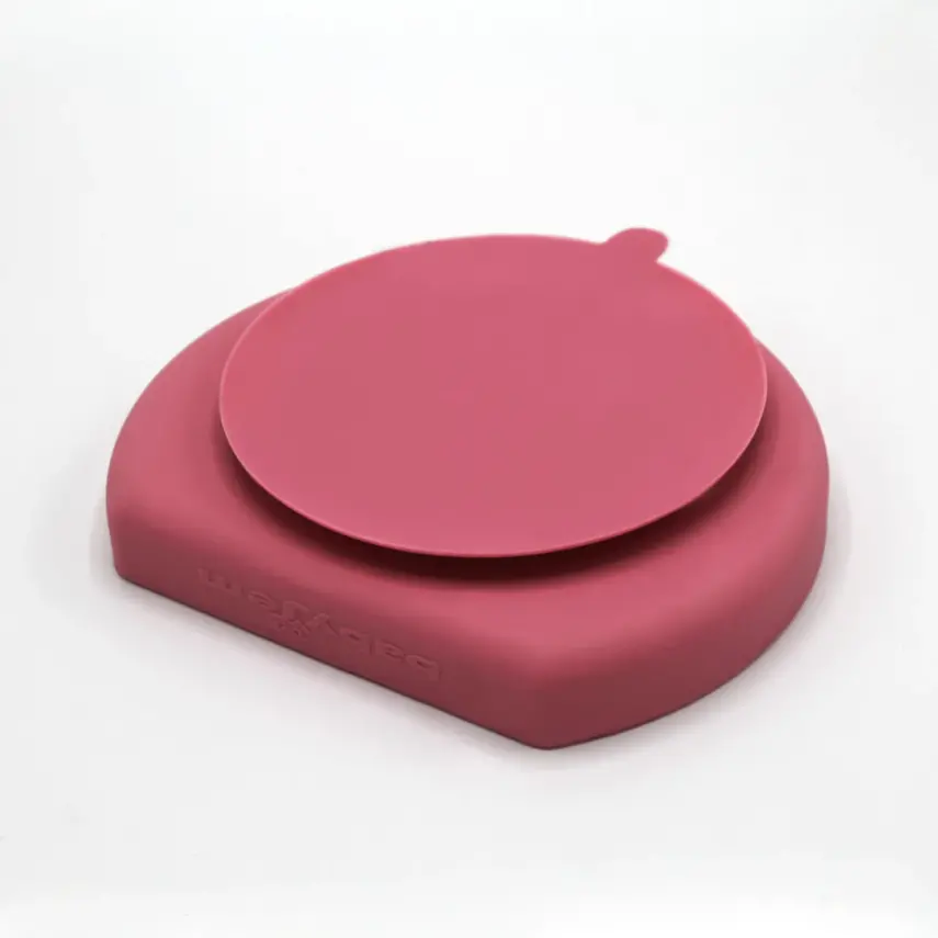 Babyjem Silikon Tabak Somon - 2