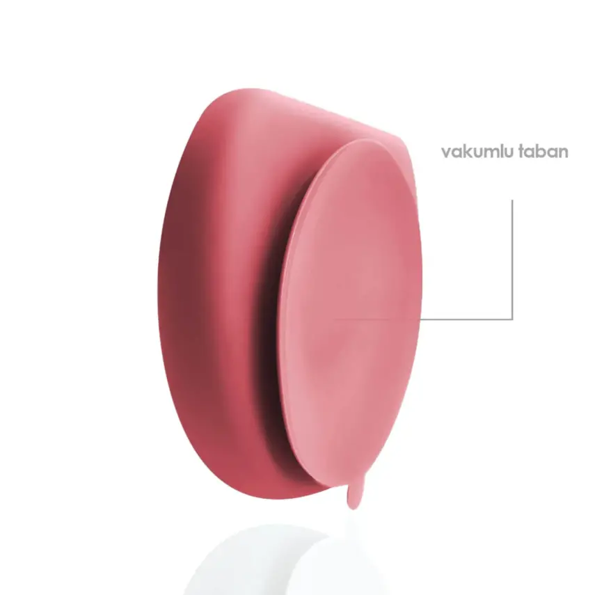 Babyjem Silikon Tabak Somon - 4