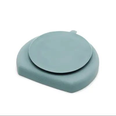 Babyjem Silikon Tabak Yeşil (1)