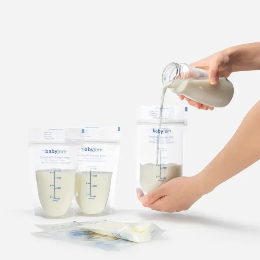 Babyjem Süt Saklama Poşeti 25li - 3