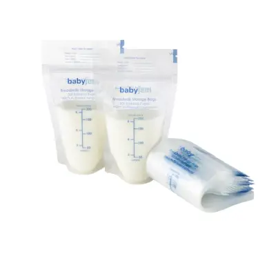 Babyjem Süt Saklama Poşeti 25li