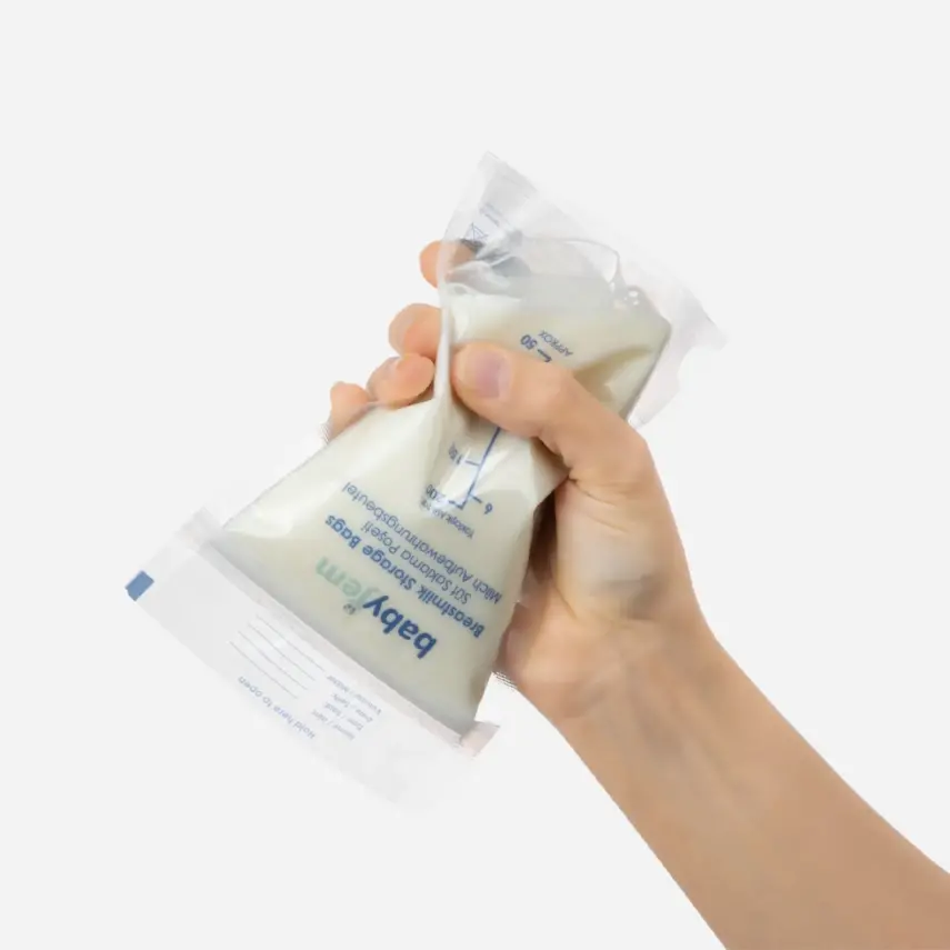 Babyjem Süt Saklama Poşeti 25li - 7