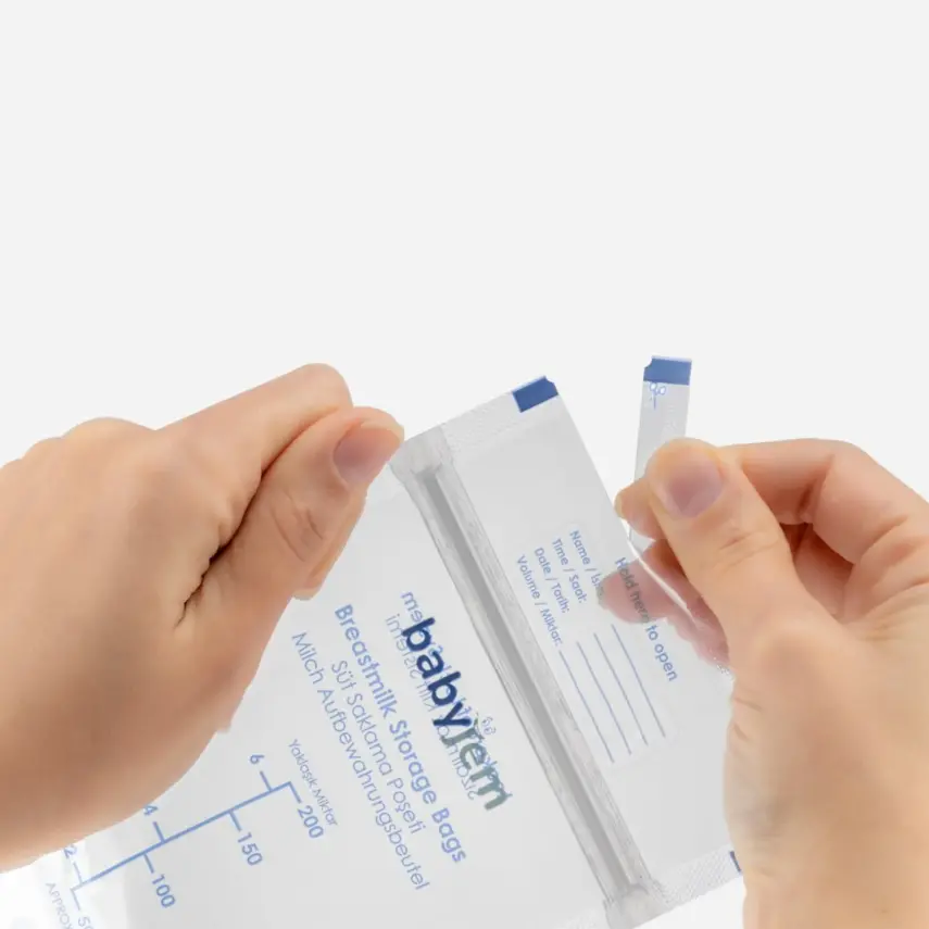 Babyjem Süt Saklama Poşeti 25li - 5