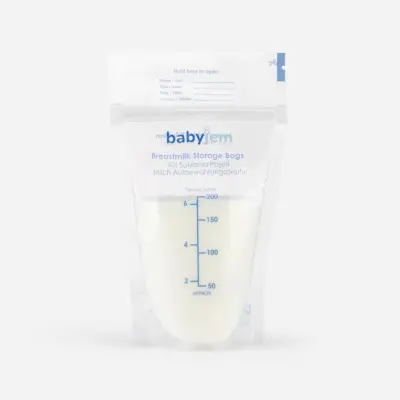 Babyjem Süt Saklama Poşeti 25li (1)