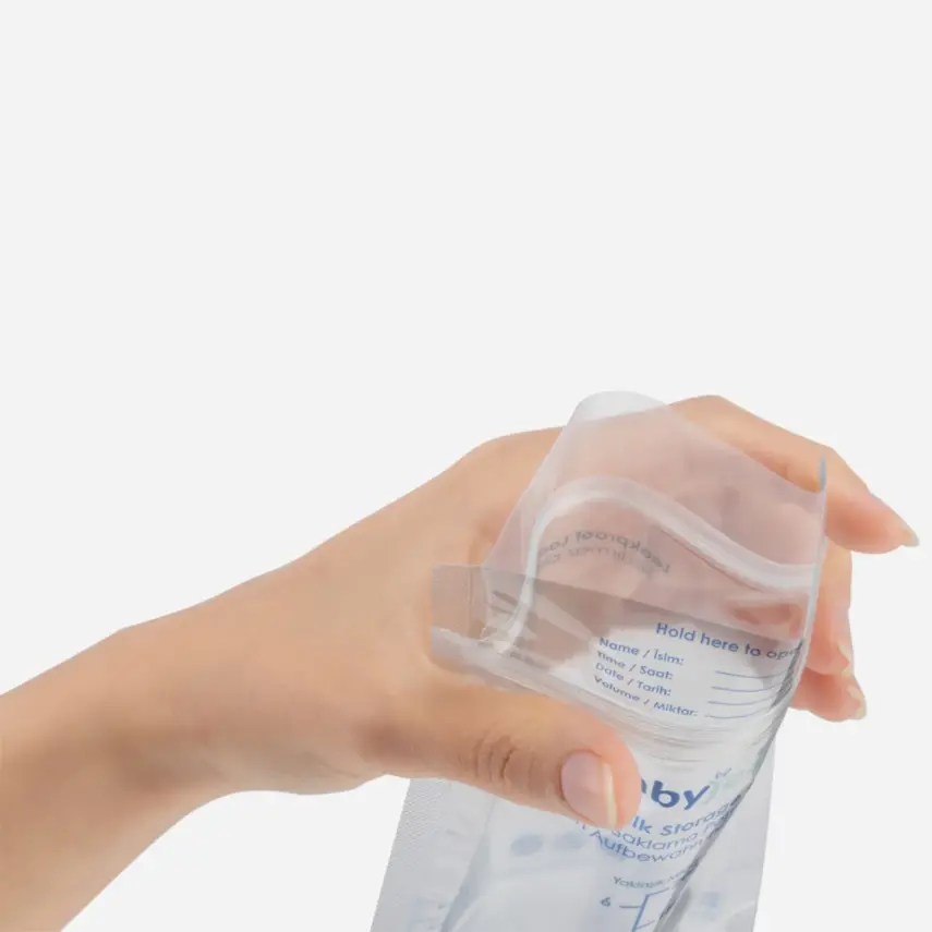 Babyjem Süt Saklama Poşeti 25li - 4