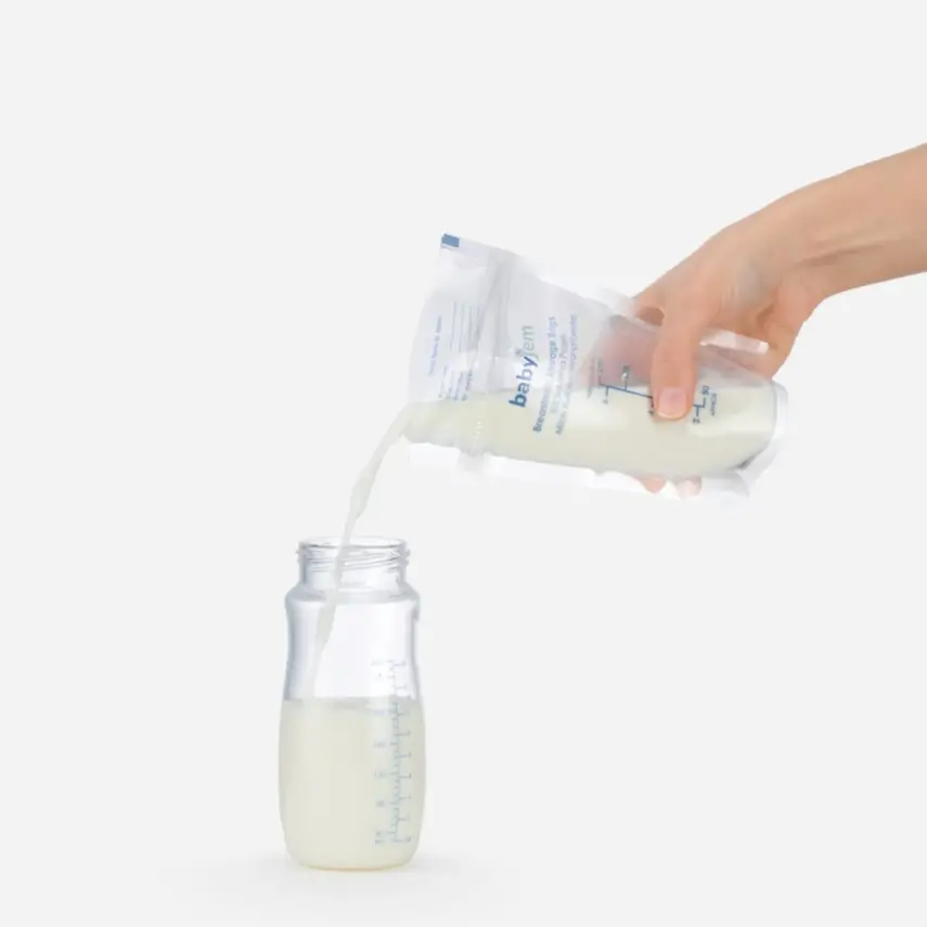 Babyjem Süt Saklama Poşeti 25li - 6