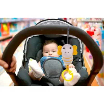 Babyjem Titreşimli Arı Gri (1)