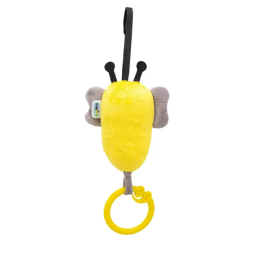 Babyjem Titreşimli Arı Sarı - 5