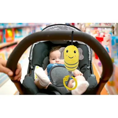 Babyjem Titreşimli Arı Sarı - 6