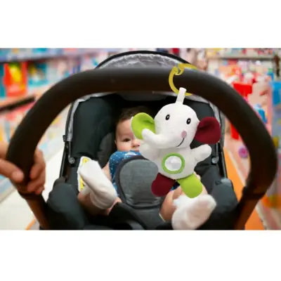 Babyjem Titreşimli Fil Renkli - 5