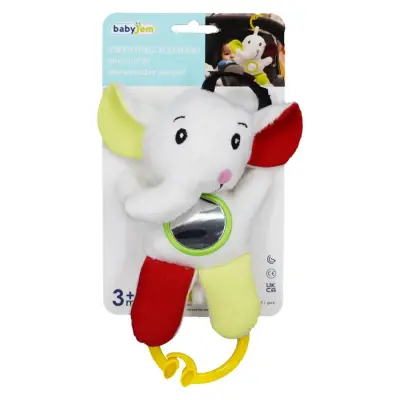 Babyjem Titreşimli Fil Renkli - 6
