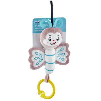 Babyjem Titreşimli Kelebek Gül Kurusu - 4