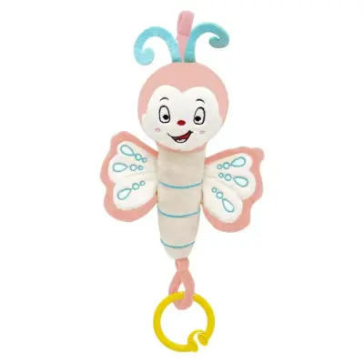 Babyjem Titreşimli Kelebek Gül Kurusu