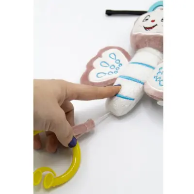 Babyjem Titreşimli Kelebek Gül Kurusu - 6
