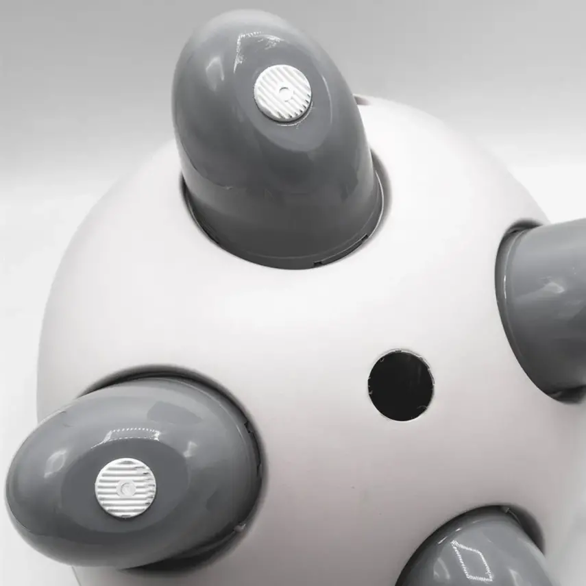 Babyjem Tonton Lazımlık Beyaz - Gri - 6