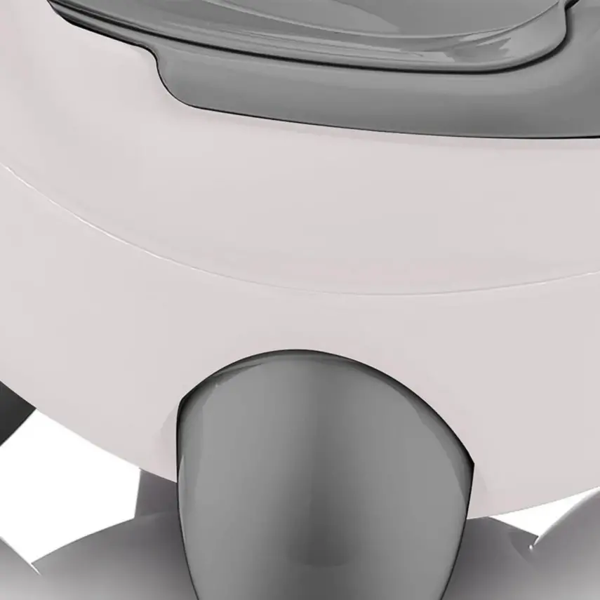 Babyjem Tonton Lazımlık Pembe - Gri - 5