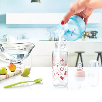 Babyjem Toz Mama Saklama Kabı Beyaz - 3