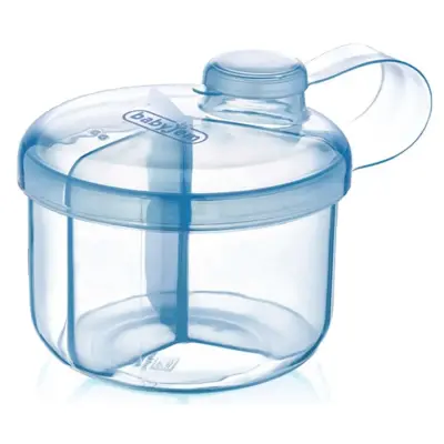 Babyjem Toz Mama Saklama Kabı Mavi 