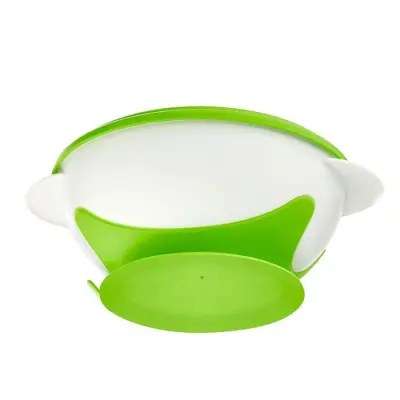 Babyjem Vakumlu Mama Tabağı Pembe - 2