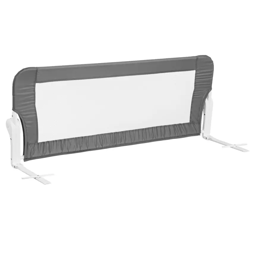 Babyjem Yatak Bariyeri Gri - 3