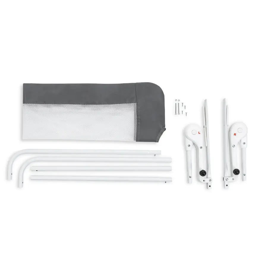 Babyjem Yatak Bariyeri Gri - 12