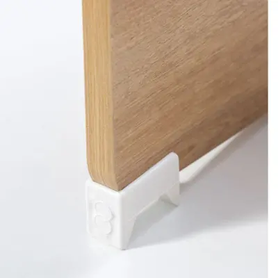 Babywhen Pratik Sallanır Anne Yanı Bebek Beşik 60x120 cm Ahşap - 3