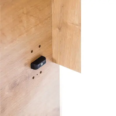 Babywhen Pratik Sallanır Anne Yanı Bebek Beşik 60x120 cm Ahşap - 4