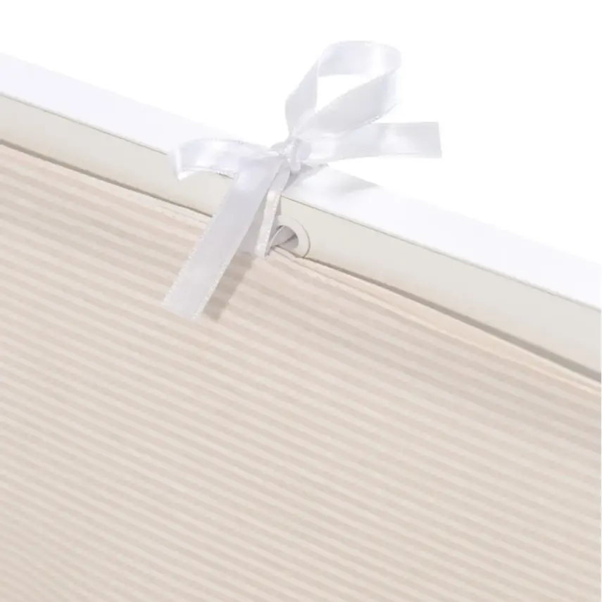 Babywhen Pratik Sallanır Anne Yanı Bebek Beşik 60x120 cm Beyaz - 5