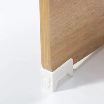 Babywhen Pratik Sallanır Bebek Beşik 60x120 cm Ahşap - 5