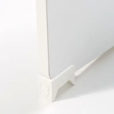 Babywhen Pratik Sallanır Bebek Beşik 60x120 cm Beyaz - 4