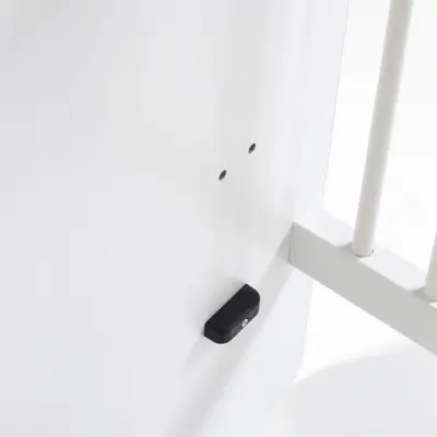 Babywhen Pratik Sallanır Bebek Beşik 60x120 cm Beyaz - 6