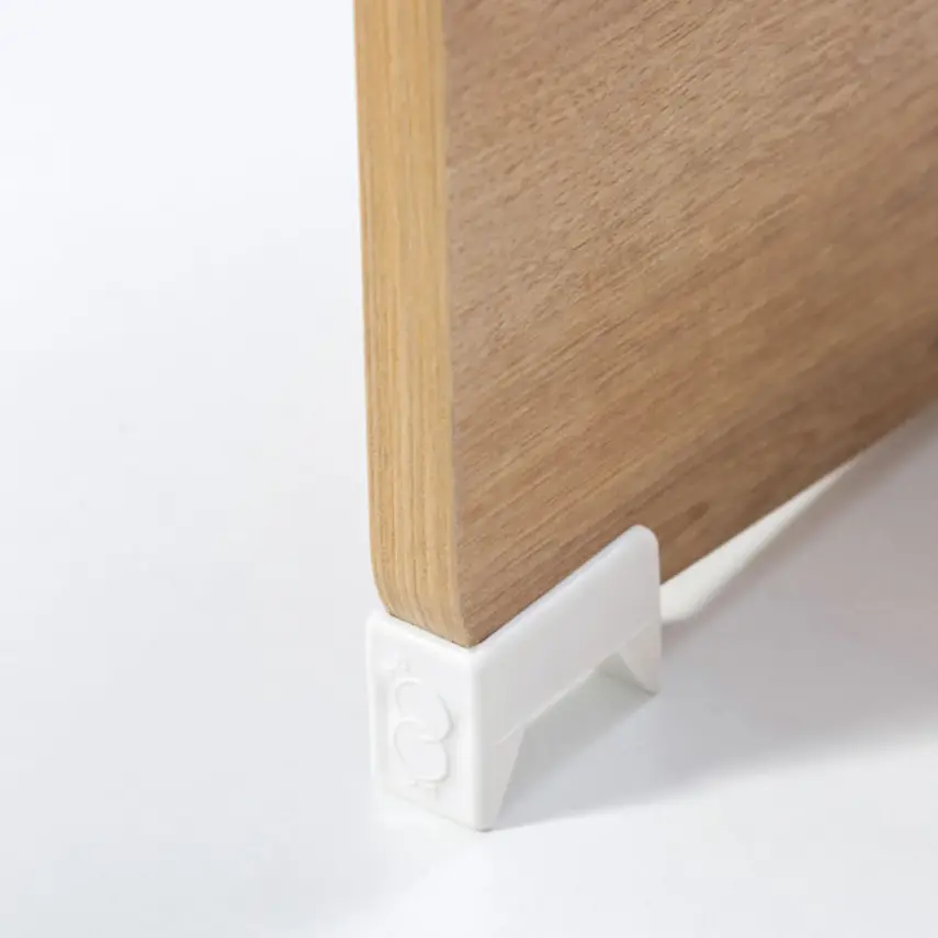 Babywhen Pratik Sallanır Mini Bebek Beşik 50X90 cm Ahşap - 5