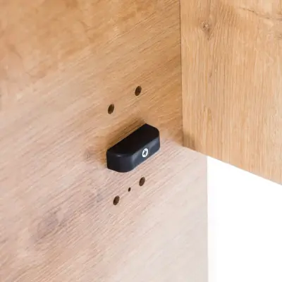 Babywhen Pratik Sallanır Tekerlekli Anne Yanı Bebek Beşik 60X120 Ahşap - 8