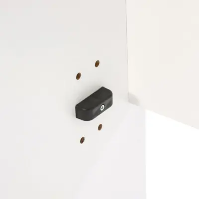 Babywhen Pratik Sallanır Tekerlekli Anne Yanı Bebek Beşik 60X120 Beyaz - 4