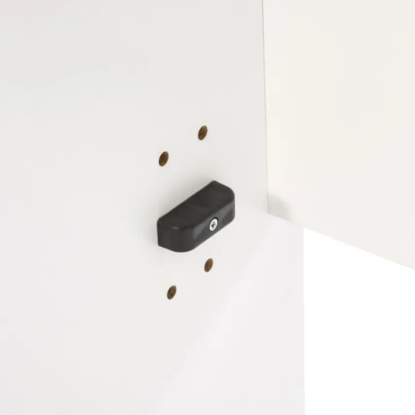 Babywhen Pratik Sallanır Tekerlekli Anne Yanı Bebek Beşik 60X120 Beyaz - 4