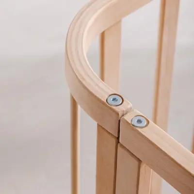 Babywho Oval Beşik Uyku Setli  60x120 (1)