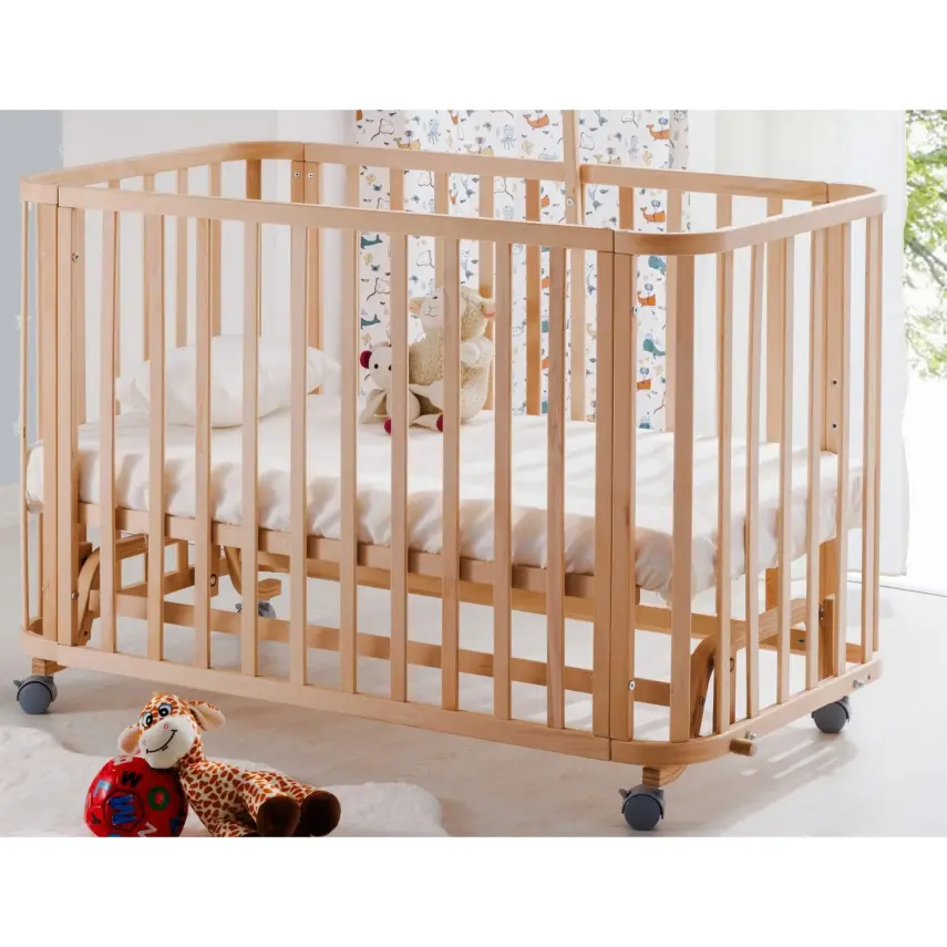 Babywho Oval Beşik Uyku Setli  60x120 - 3