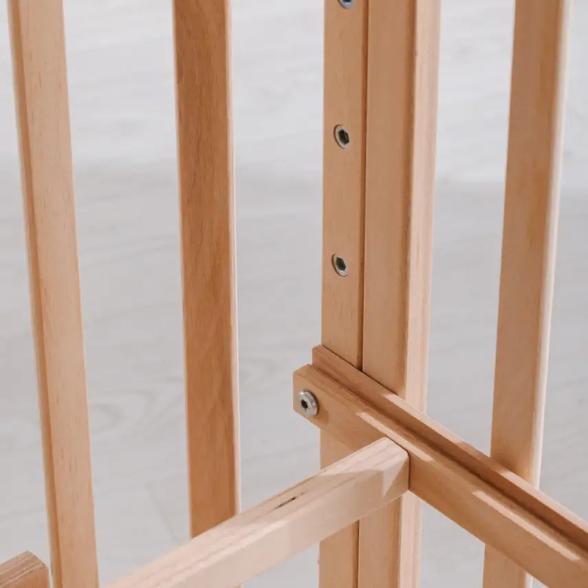 Babywho Oval Beşik Uyku Setli  60x120 - 10